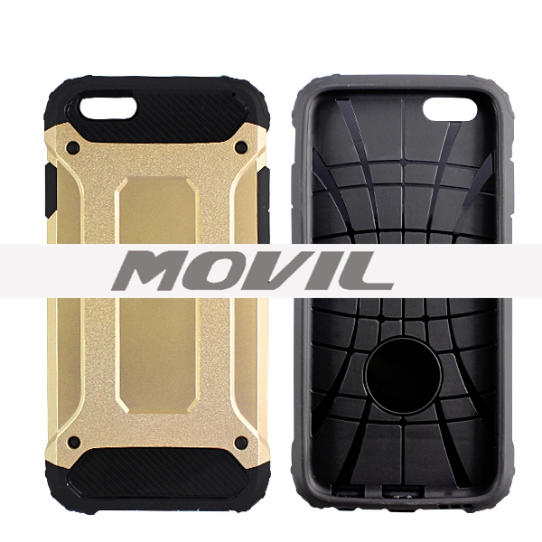 NP-2656 PC TPU Funda de armadura para el Apple iPhone 6s-2